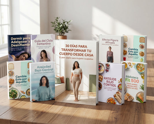 30 Días Para Transformar Tu Cuerpo Desde Casa + 8 Increíbles Bonus + REGALOS SOPRESA!